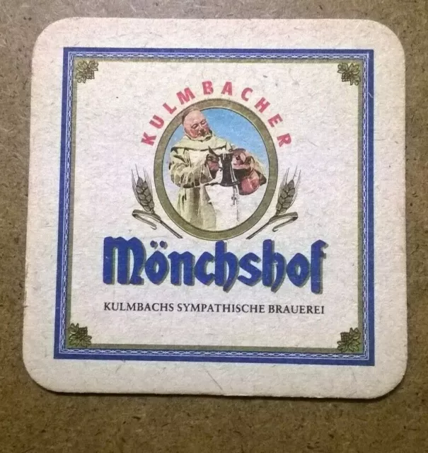 Sottobicchiere birra mats beer coasters bierdeckel Kulmbacher Monchshof