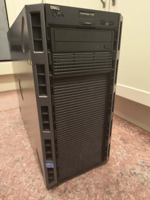 Dell PowerEdge T320 Server Intel Xeon E5-2407 2.20GHz 64Gb RAM PERC H710p 2x2Tb