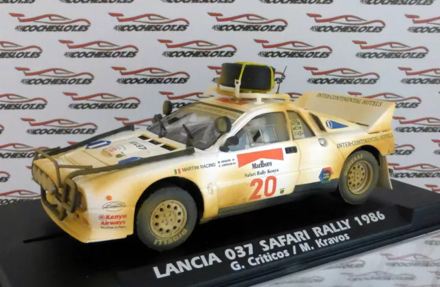 Lancia 037 Safari Rally 1986 Sucio Ref.a2030 Fly