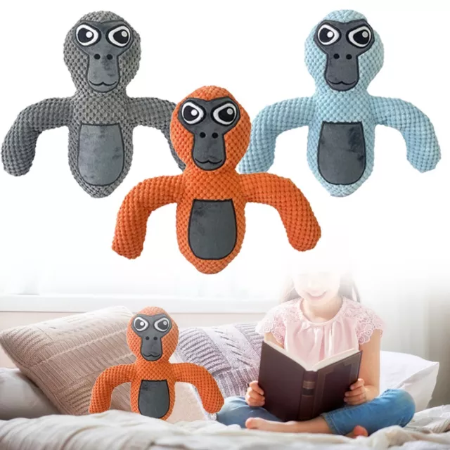 Gorilla Tag Plush Gorilla Plush Stuffed Animals Toy Doll Xmas Gift