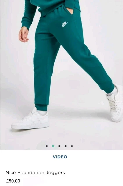 Mens nike foundation fleece pants sales