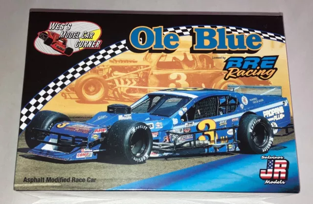 ASPHALT MODIFIED STOCK Car Ole Blue Boehler BRE Wes’s Salvino 1:25