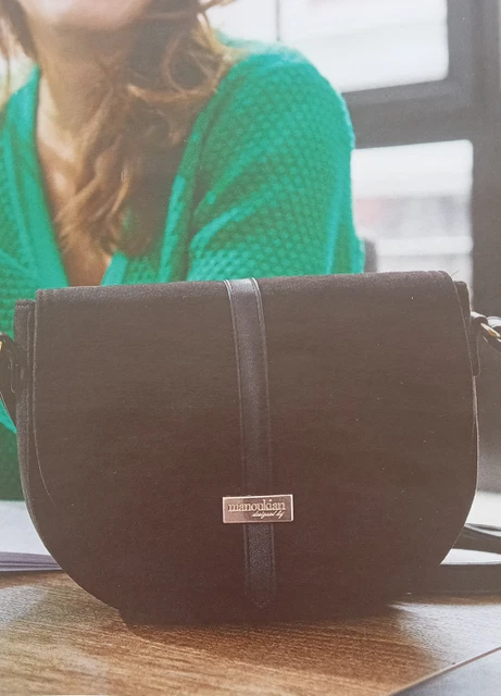 SAC À MAIN noir MANOUKIAN Neuf sous blister EUR 10,00 PicClick FR