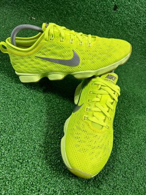 Size 8 - Women’s Nike Zoom Fit Agility Green 2014 Clean