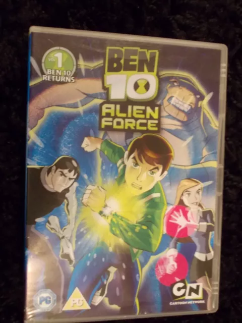  Cartoon Network: Classic Ben 10 Alien Force: Volume Three :  Yuri Lowenthal, Greg Cipes, Paul Eiding, Ashley Johnson, Glen Murakami:  Movies & TV