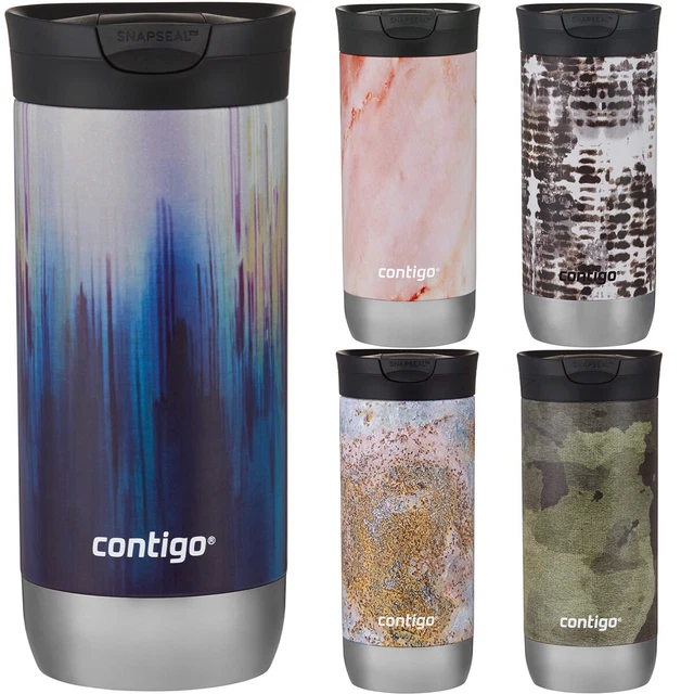 Contigo 16 oz. Huron 2.0 Couture SnapSeal Insulated Stainless Steel Travel Mug