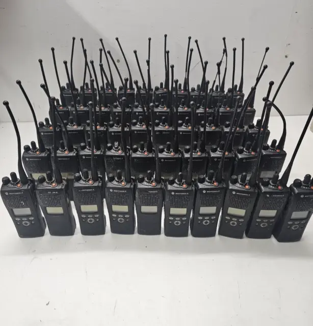 Lot of 50 Motorola XTS2500 764-870 MHz P25 9600KB Two Way Radio