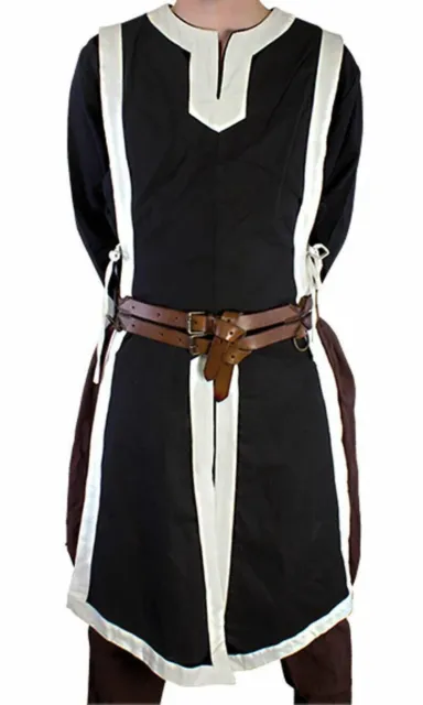 Jerkin Sleeveless Basic Medieval Tabard Renaissance Costume Tunic X-mas Gift