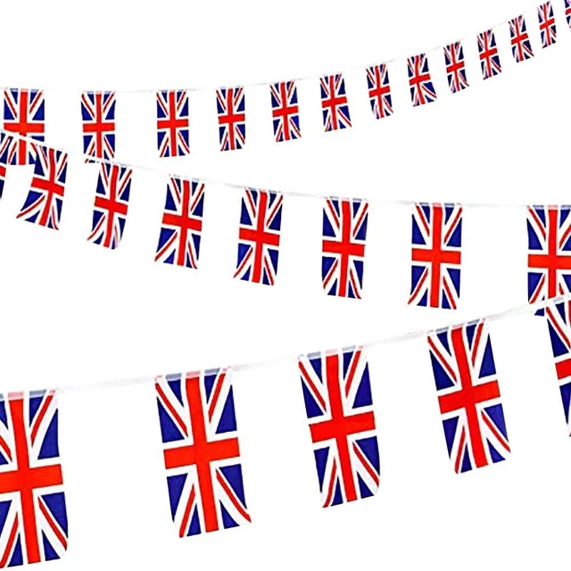 KING CHARLES CORONATION Classic Flags Union Jack Party Decorations Flag