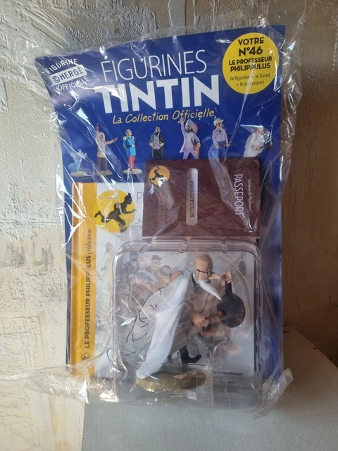 Moulinsart - Tintin - 4 - Figurines la collection officielle les 7 boules de cristal