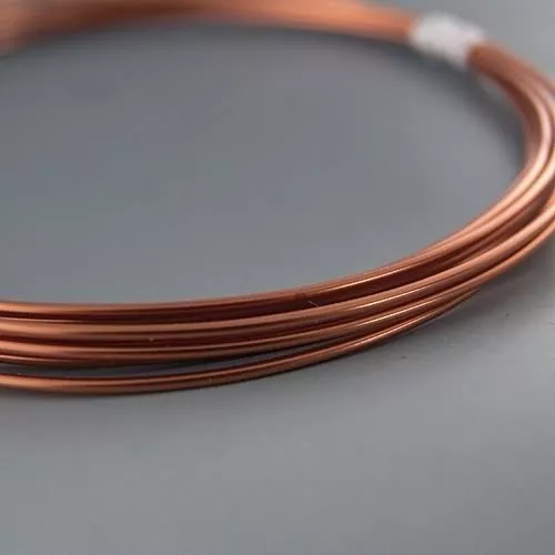 Bare Copper Wire 8,10,12,14,16,18,20,22,24,26,28,30 Ga (Dead Soft) Choose  Gauge