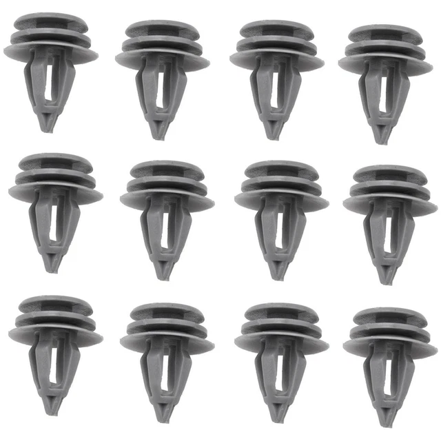 12PCS DOOR PANEL Clips For BMW E46 E90 E91 E36 E92 E93 E60 E63 E64 51418224781