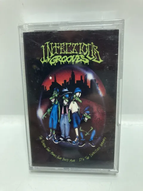 Tape Cassette Infectious Grooves ‘The plague that makes your booty move’