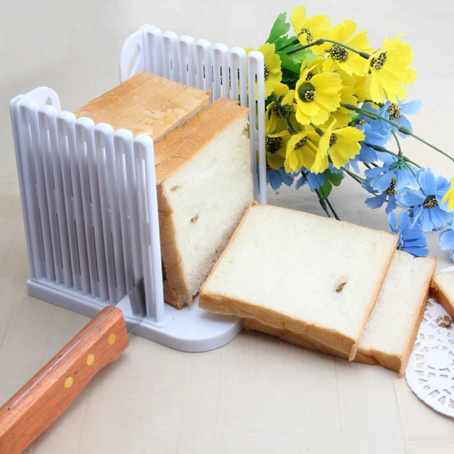 BREAD GUIDE KITCHEN Tools Supply Toast Sandwich Homemade Toast £14.68