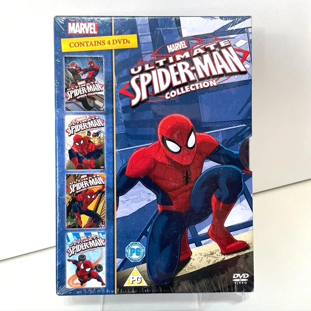 SPIDER-MAN THE ULTIMATE Marvel Collection 4 DVD Box Set including