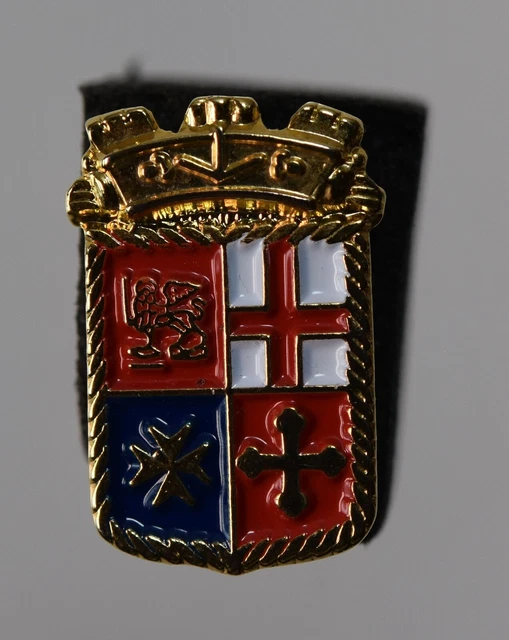 Hms Risoluzione, Reale Blu Scuro Spilla - Foto 2