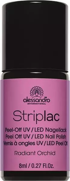 alessandro STRIPLAC UV/LED Nagellack Radiant Orchid 8ml