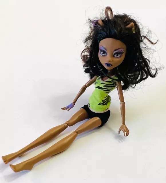 Boneca Monster High Clawdeen Wolf Boo-original Repro 2022 - R$ 589