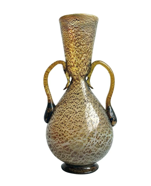 Venini Murano, Italia, Carlo Scarpa (Zugeschr Florero de Cristal (#16577)