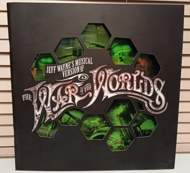 Jeff Wayne's War Of The Worlds 40th Anniversary Tour Programme 2018