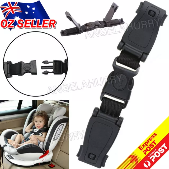 Baby Car Safety Seat Strap Clip Harness Chest Belt Child Buggy Buckle Lock NEW