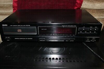Denon DCM-380/280 Lecteur CD ORIGINAL Owners Manual 20 anglais pages dcm280 A8 