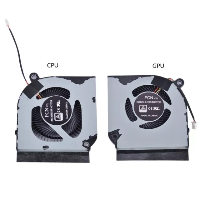 CPU GPU Fan Laptop Cooling Fan DC5V 0.5A 4pin Radiator for Nitro 5 AN515-55