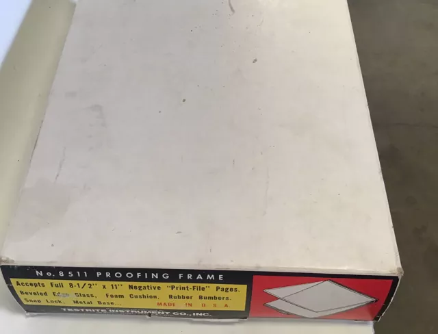 Testrite No.8511 Proofing Frame