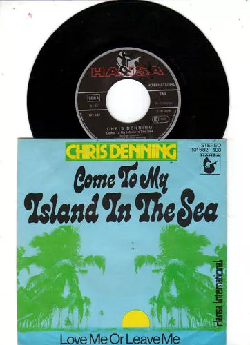 Chris Denning   -   Come to my Island in the Sea