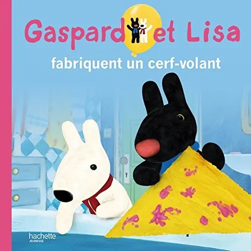 Gaspard et Lisa fabriquent un cerf volant,Anne Gutman, Georg Hal