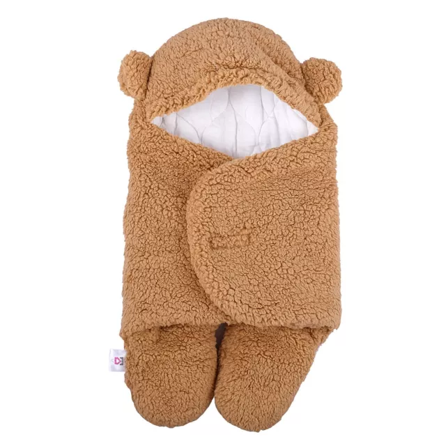 Sacco nanna neonato Coperta Fasciatoio Bambino Coperta a Sacco Neonato Passeggin 2