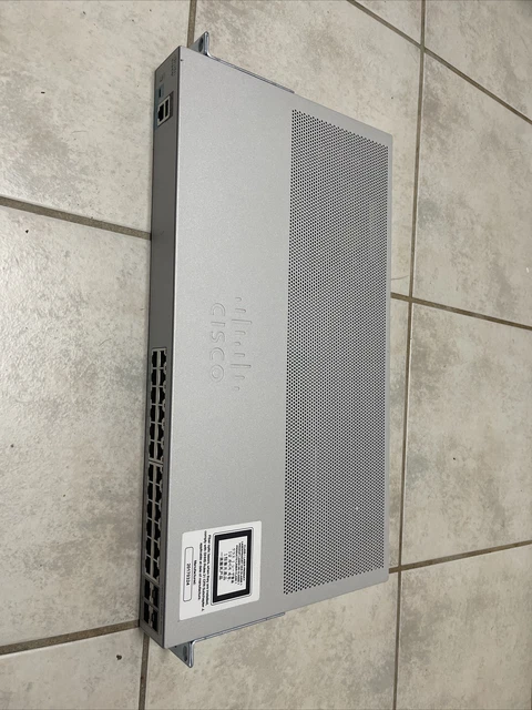 Cisco WS C2960X 24PS L 24 Port PoE 370W, 4 X 1G SFP Switch Same Day Shipping E - Foto 5