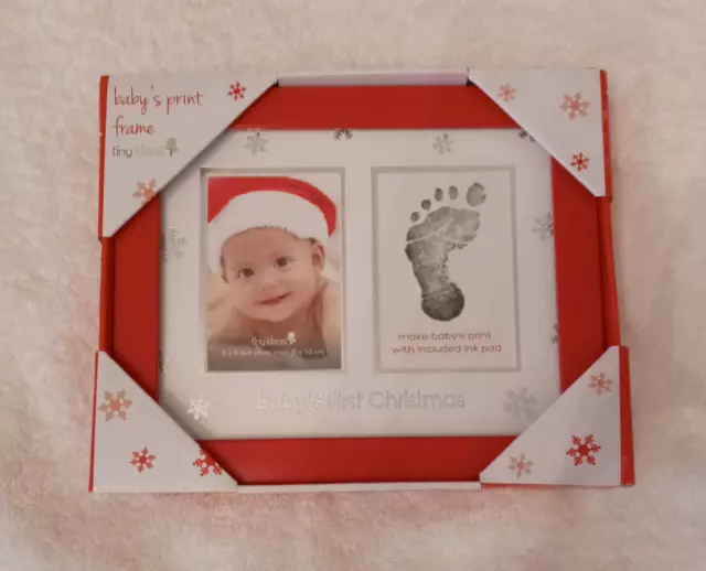 New Babys Print Wall Frame Tiny Ideas Picture Frame Baby Foot