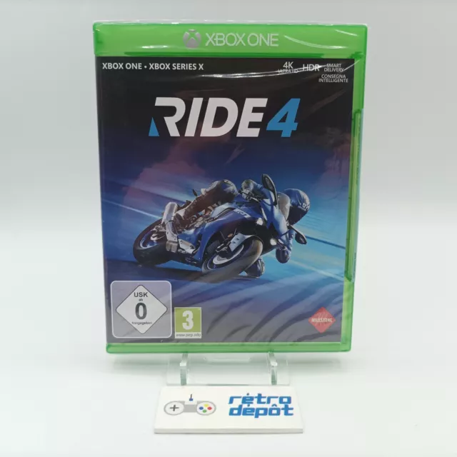 Ride 4 / Microsoft Xbox One Neu Blister / Pal