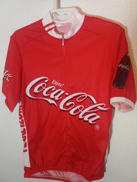 Coca Cola Maillot Cycling Special Edition L