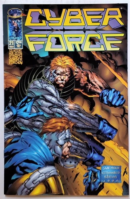 Cyberforce (Vol 2) #21 (May 1996, Image) FN/VF
