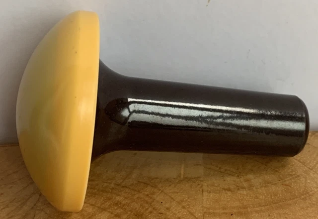 VINTAGE DARN U Lite Bakelite Darning Yellow Mushroom WWII 1940s £14.45 ...