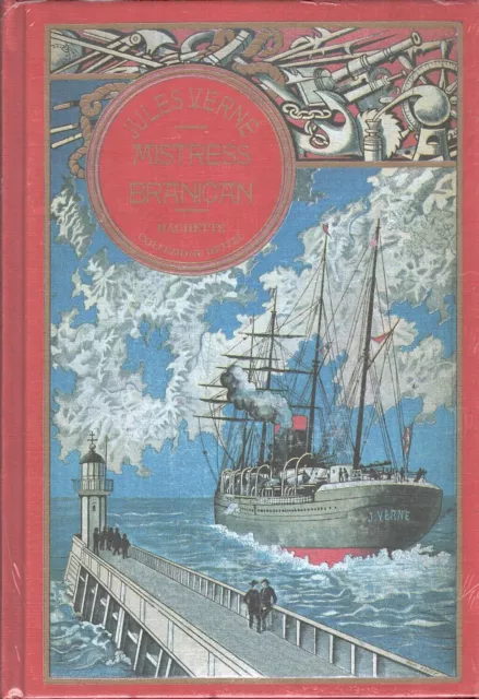 Mistress Branican di Jules Verne - I viaggi straordinari ed. Hachette Hetzel