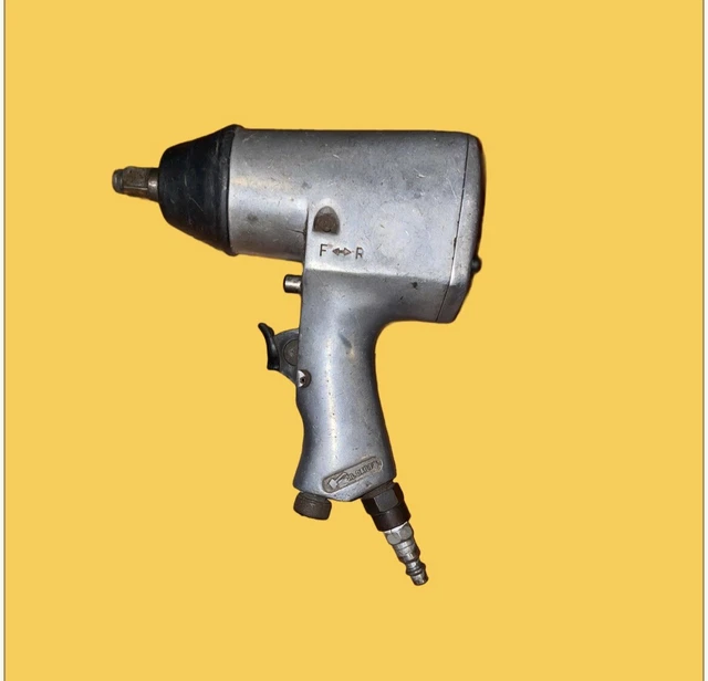 Genuine Silverline Air Powered Wrench Windy Gun Line Tool Reversible 1/2" Drive
