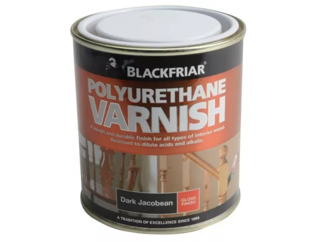 Blackfriar - Polishurane Varnish P85 Dark Jacobean Gloss 500ml