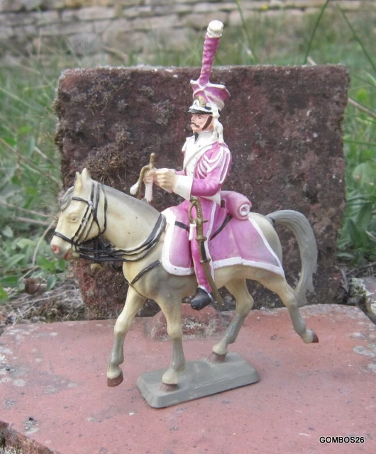 Figurine STARLUX 1er Empire – Chevaux Légers De Berg Trompette 1:32e (8181)