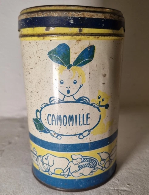 Boîte En Métal Vintage Lindt – Pot à Lait Chocolat, Rare