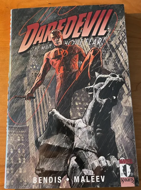 Marvel Comics Daredevil Deluxe Edition HC vol 3 Bendis Maleev