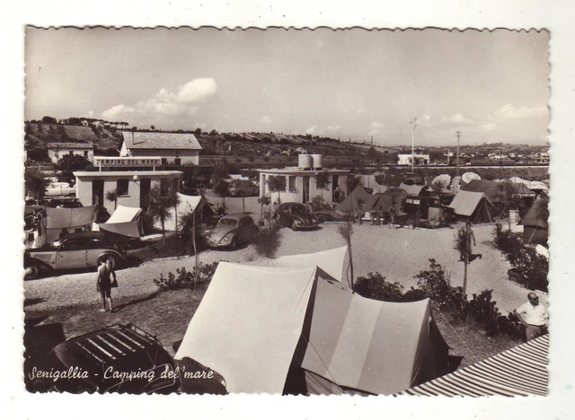 cartoline Senigallia(Ancona),camping del mare