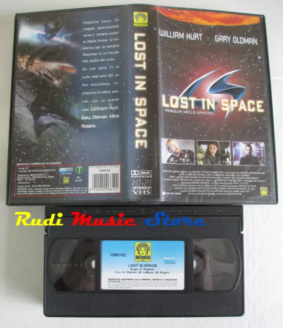 film VHS LOST IN SPACE William Hurt Gary Oldman Medusa Film 1998  (F5* *) no dvd