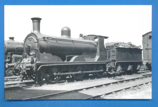 LMS 17437 AT MOTHERWELL 2/8/38 9 x 14cm BLACK AND WHITE PHOTOGRAPH