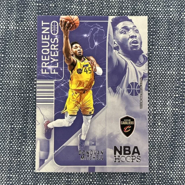 2022-23 HOOPS DONOVAN MITCHELL Frequent Flyers #14 Cavaliers (A) EUR 3 ...