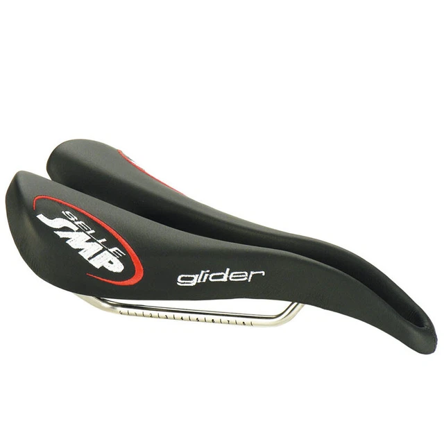 Saddle Glider Black SE506N Selle SMP Race MTB