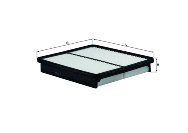 Luftfilter KNECHT LX 2957 Filtereinsatz für SORENTO HYUNDAI XM FÉ CM SANTA KIA 2