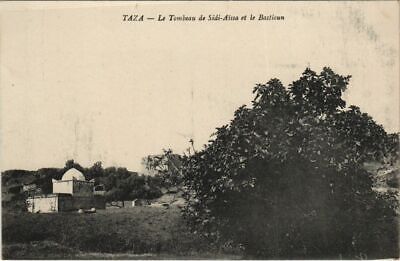 CPA AK Taza - Le Tombeau de Sidi-Aissa et le Bastioun MAROC (1083373)